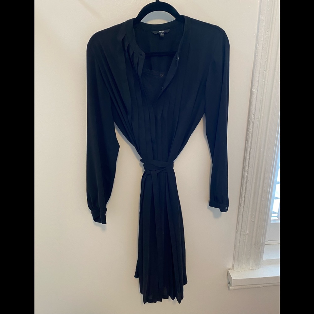 Uniqlo pleated dress.